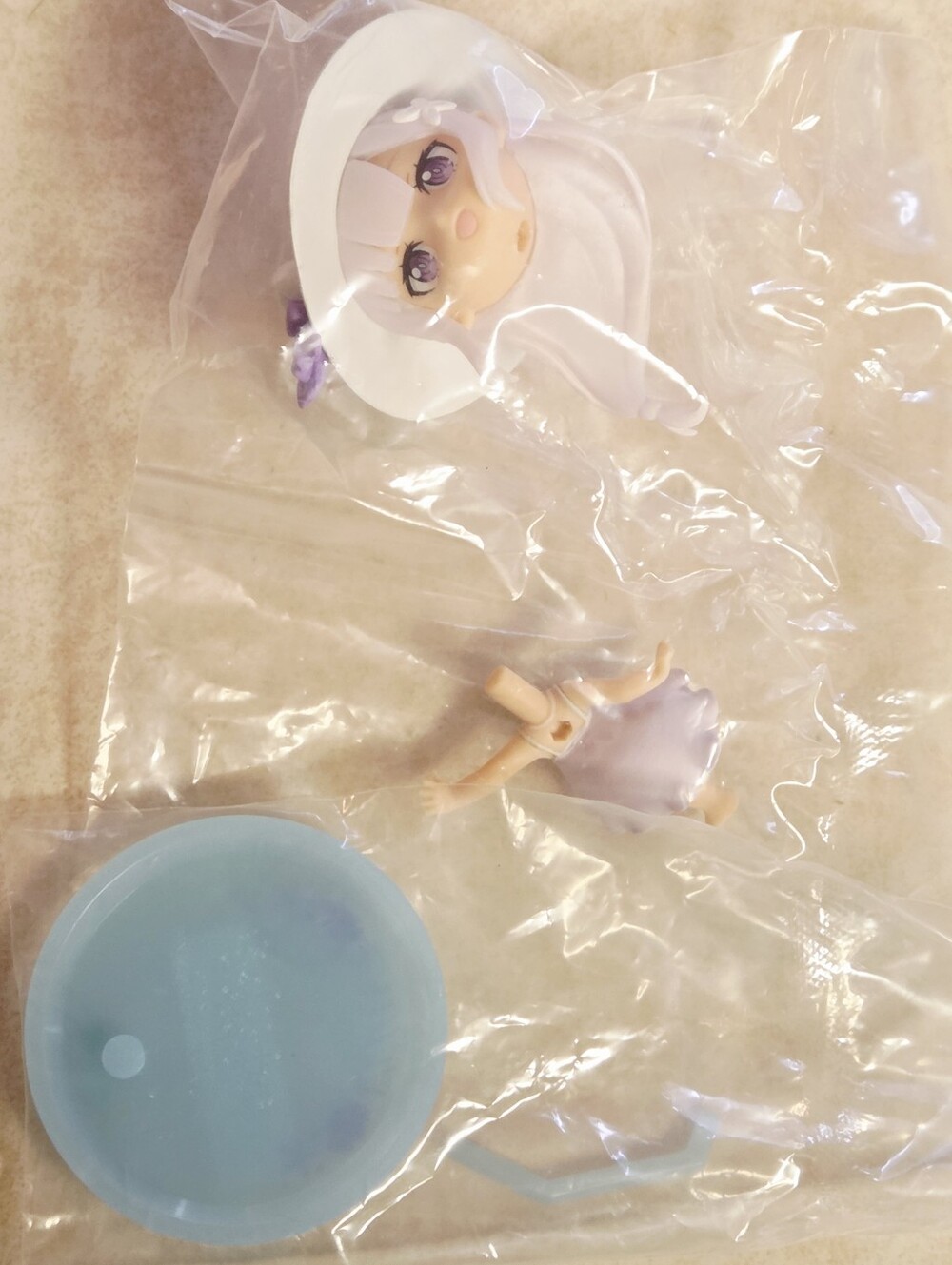 *3 for $30* Re: Zero - Starting Life in Another World - Emilia Chibi Figure